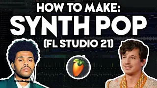 how to make synth pop music fl studio 21 like the weeknd chappell roan lauv and more 5
