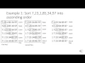 A Level Maths - D1 Bubble Sort