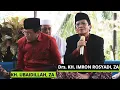 Sholawat Al-Kirom bersama Drs.KH Imron Rosyadi, ZA,KH Slamet Ubaidillah, ZA dan Ustadzah Hj Khodijah
