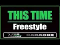 This Time - Freestyle (KARAOKE)