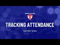Tracking Attendance - Help Stack Team App
