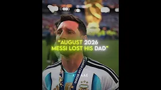 Messi Lost His Father RIP Jorge Messi