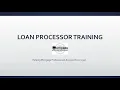 Master the Art of Mortgage Loan Processing