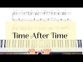 Lagu Time After Time - Jazz standard solo piano arrangement/Swing