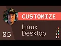Fish shell - Customize Linux Desktop 05