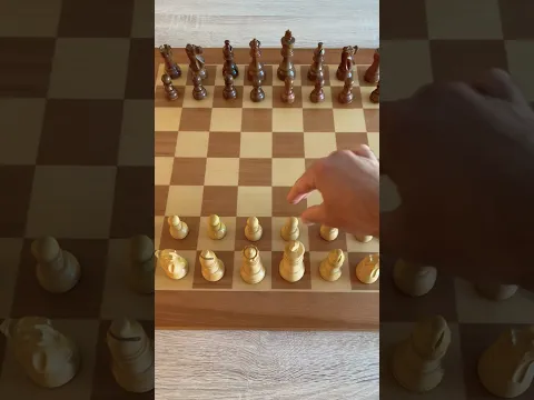 LA TRAMPA DEFINITIVA en AJEDREZ😍🤩
