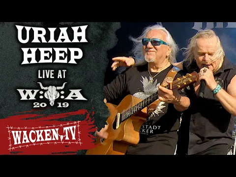 Download MP3 Uriah Heep - Lady in Black - Live at Wacken Open Air 2019