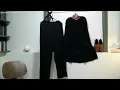 TEMU FALL FIND - RIBBED PATTERN PANTS HIGH