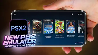 PSX2 Emulator for Android is HERE Play PS2 Games on Mobile Setup Test Results