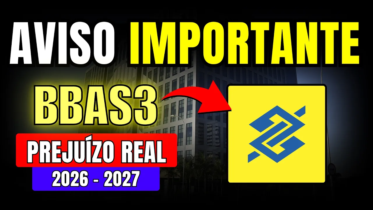 BBAS3: Relatório "Esconde" PREJUÍZO REAL em Banco do Brasil