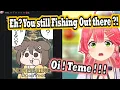 Download Lagu Miko Gets Roasted by Korone on X for Still Hunting the Shiny Magikarp ! 🎣
