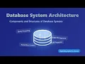 Database System Architecture Explained for Beginners