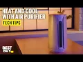 Lagu Heating and Cooling with the Blueair ComfortPure 3-in-1 T10i Air Purifier – Tech Tips from Best Buy