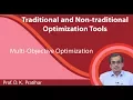 Lecture 22 Multi-Objective Optimization