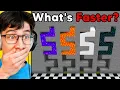 Download Lagu Wat is sneller in Minecraft?