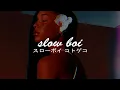 shenseea - henkel glue (ft. beenie man) (slowed + reverb)【スローボイ コトゲコ】