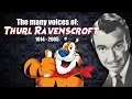 Download Lagu Many Voices of Thurl Ravenscroft (Animated Tribute - Tony the Tiger - Disneyland)