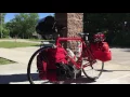 Day 2 Bicycle Tour White Pines State Park Illinois to Scott County Park Iowa