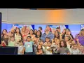 KENS 5 Studios tour with homeschool group