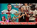 POWER RANGERS DINO FURY/COSMIC FURY ZAYTO ON BEING THE STRONGEST RANGER!  | INTERVIEW