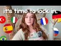 if you wanna learn a language in 2026 start these habits now
