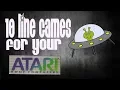 10 line games for your Atari 8bit