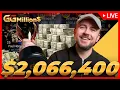 Super High Roller Poker FINAL TABLE with Patrick Leonard