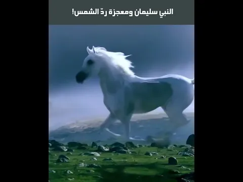 النبي سليمان ومعجزة ردّ الشمس!