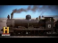 How the Transcontinental Railroad Transformed America The Engineering that Built the World S1