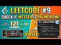 LeetCode Problem 9 Palindrome Number Explained Step by Step in C