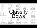 Historical Archery Bow Shape Classification