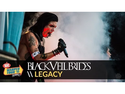 Download MP3 Black Veil Brides - Legacy (Live 2015 Vans Warped Tour)