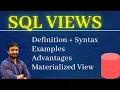 Views in SQL with examples SQL Tutorial for Beginners in Hindi