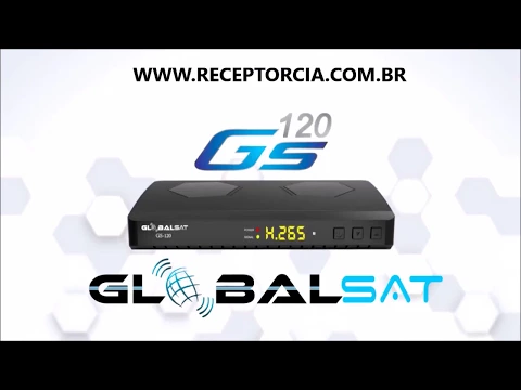 Download MP3 Receptor Globalsat GS-120 HD Wi-Fi - Receptorcia