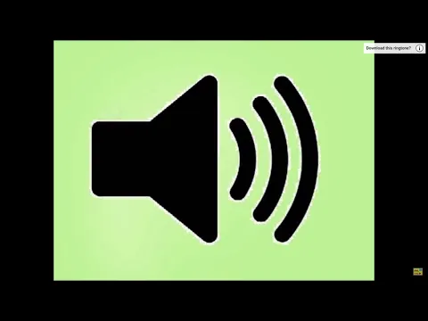 Download MP3 iPhone Call sound Effect.