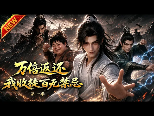 万倍返还,我收徒百无禁忌第一季