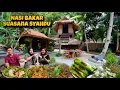 NASI BAKAR TONGKOL \u0026 Ayam  ALA GEBAMS ‼️SUASANA RUMAH BANUNG YANG SYAHDU😍