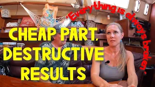 10 How can one repair lead to so much damage?