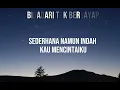 Anji - Bidadari Tak Bersayap (Lirik)
