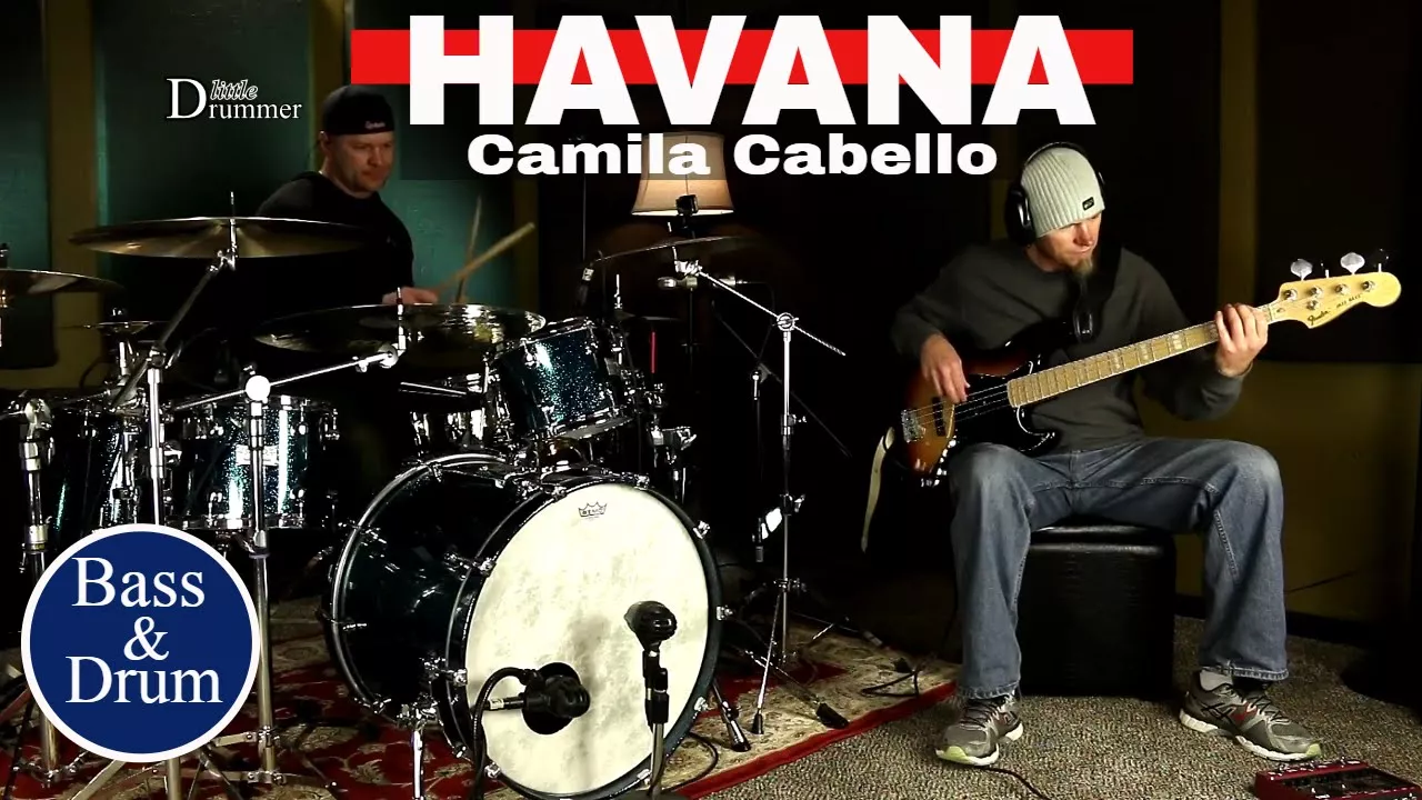 Camila Cabello - Havana Bass & Drum Cover (π§High Quality Audio) Camila Cabello - Havana Bass & Drum Cover (π§High Quality Audio)
