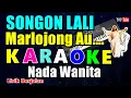 SONGON LALI - MARLOJONG AU TU HO OH TUHAN || KARAOKE NADA WANITA - Lagu Rohani