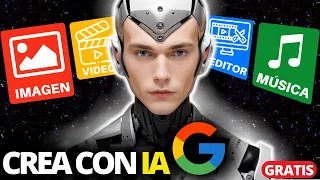 BRUTAL! IA GRATIS e ILIMITADA de Google Crea Imagenes, Videos, Editar y Musica 🚀 Tutorial Labs