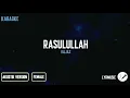 Download Lagu Rasulullah - Hijjaz ( Karaoke Akustik Female Version )