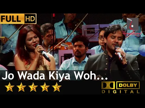 Download MP3 Jo Wada Kiya Woh - जो वादा किया वह from Taj Mahal (1963) by Javed Ali & Kirti Killedar