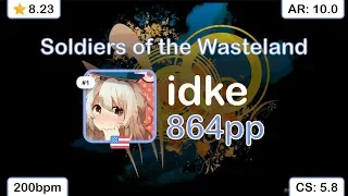 Idke DragonForce Soldiers Of The Wasteland Legend HR 99 1 864pp 2 Osu 