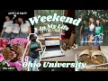OHIO UNIVERSITY WEEKEND IN MY LIFE college diaries S2 ep 2