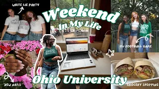 OHIO UNIVERSITY WEEKEND IN MY LIFE college diaries S2 ep 2