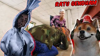 AGUNG DI KUTUK NENEK JADI POCONG? - Ratu Gendham