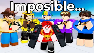 ¿Podre VENCER a 5 YOUTUBERS YO SOLO? en Rivals
