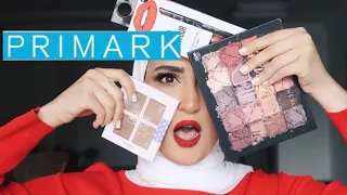 صدمة حياتي مكياج كامل من بريمارك لندن Primark London 
